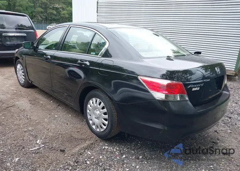 2010 Honda Accord 2.4 Lx from USA, damaged, VIN 1HGCP2F32AA173067